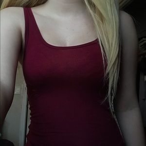 Red/Maroon Tank
